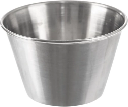 Miska ze stali nierdzewnej na sosy i dipy Orion 240 ml