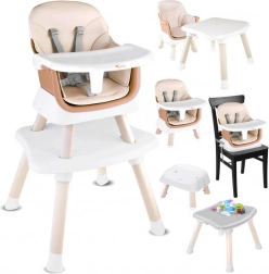 Dziecięce krzesełko do karmienia 6w1 – Fotelik