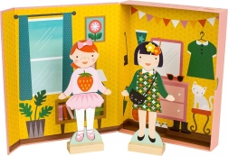 Magnetyczne puzzle Petit Collage – najlepsze przyjaciółki