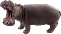 Plastowa figurka hipopotama