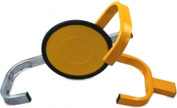 Uniwersalna blokada koła z kluczem BITUXX do auta i przyczepy