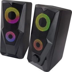 USB stereo głośniki Led Rainbow Baila