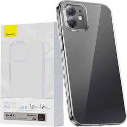 Przezroczyste etui BASEUS Simple do iPhone 12