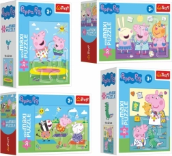 Maxi puzzle ŚWINKA PEPPA 20 elementów dla dzieci od 3 lat