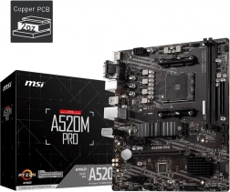 Płyta główna MSI A520M PRO mATX dla AMD