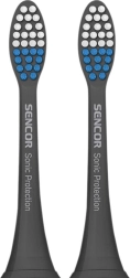 Sencor SOX 018 wymienne końcówki Sensitive do elektrycznych szczoteczek do zębów
