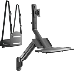 Ścienny uchwyt na klawiaturę i monitor MC-838