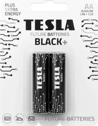 Alkaliczne baterie Tesla Black+ AA