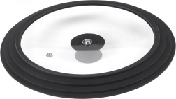 Uniwersalna szklana pokrywka BERRETTI 24/26/28 cm