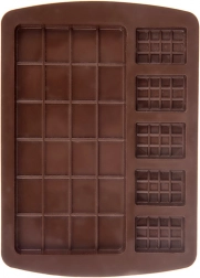 Silikonowa forma do czekolady 18,5 × 13,5 cm