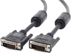 Kabel DVI-D dual link 24+1 z filtrem ferrytowym 3 m