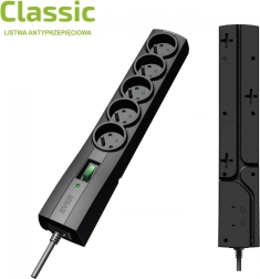 Listwa przeciwprzepięciowa Ever Classic 1,5 m