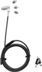 Uniwersalna kłódka do laptopa z wymienną głowicą