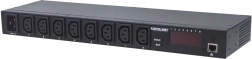 Zarządzana PDU rack 19" 1U, 8x C13, 110–250 V / 16 A, zarządzanie IP