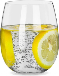 Plastowy, nietłukący się kubek 450 ml