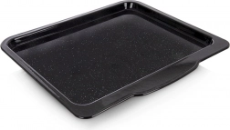 Emaliowana prostokątna blacha do pieczenia 40 × 35,5 × 2 cm