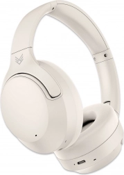 Bezprzewodowe słuchawki Audeeo Melovibe EX Kremowe