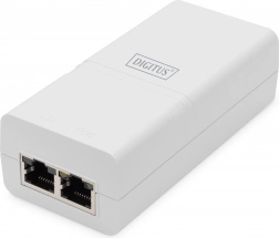 Injektor PoE+ 802.3at 30 W, gigabit 10/100/1000, biały – DIGITUS