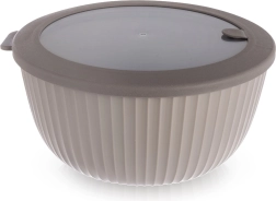 Miska kuchenna z pokrywką 21 cm, 2,5 l