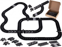 Kreatywny zestaw puzzle droga 40 szt.