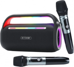 Bezprzewodowy głośnik Blitzwolf 120W Karaoke