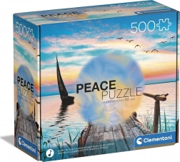 puzzle 500 elementów CLEMENTONI Peace Collection – Peaceful Wind