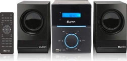 wieża neptun blue z bluetooth, cd i usb
