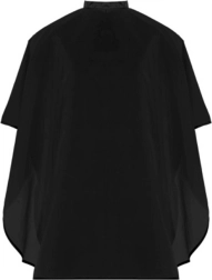 Ag333e peleryna fryzjerska czarna