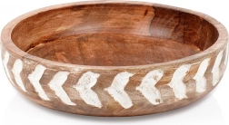 Drewniana miska z drewna mango 24 cm, 1,3 l