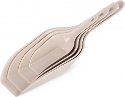 Zestaw łyżek do produktów sypkich 4 szt.