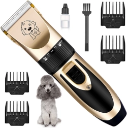 Bezprzewodowa maszynka do strzyżenia psów i kotów