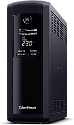 Zasilacz awaryjny UPS CyberPower VP1200EILCD 1200 VA / 720 W z AVR i LCD