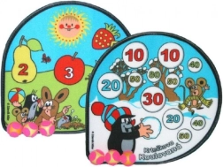 Tarcza KRTEČEK na rzep 30 × 30 cm