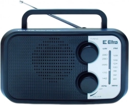 Przenośne radio DANA model 206 białe