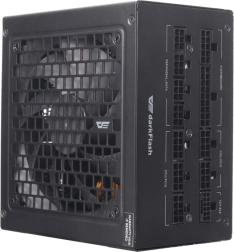 Zasilacz DarkFlash 1250 W 80 Plus Gold, ATX 3.1, PCIe 5.1, w pełni modularny (czarny)