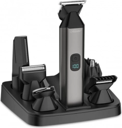 Zestaw do strzyżenia włosów 6w1 USB