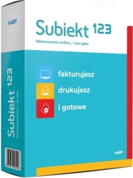 Subiekt 123 – fakturowanie online na 12 miesięcy (licencja BOX)