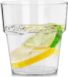 Plastowy, niezniszczalny kubek 275 ml