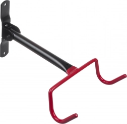 Ścienny poziomy wieszak na rower z metalu, udźwig 30 kg MACLEAN MC-430