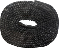 Izolacyjna samoprzylepna uszczelka sznurowa 10 × 4 mm, do 500 °C, długość 2 m