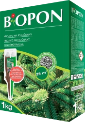 Nawóz granulowany do iglaków z magnezem 1 kg BOPON