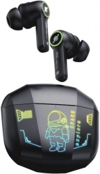 Bezprzewodowe gamingowe słuchawki douszne ONIKUMA T36 z podświetleniem RGB