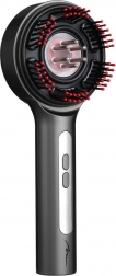 masująca szczotka do włosów i skóry głowy media-tech regenerating hairbrush massager