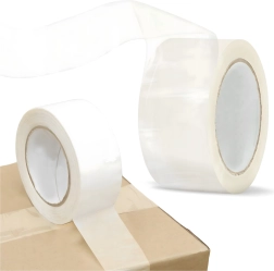 Przezroczysta taśma pakowa 48 mm × 100 m – mocna i wytrzymała