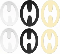 Klipy do ramiączek biustonosza, 6 sztuk