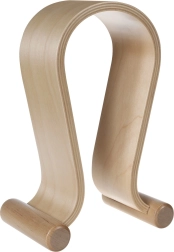 Stojak na słuchawki jasny dąb