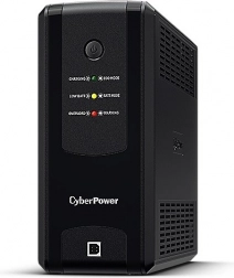 Zasilacz awaryjny UPS CYBERPOWER UT1050EG-FR 1050 VA z AVR i ochroną RJ11/RJ45