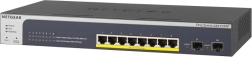 Przełącznik NETGEAR GS510TPP 8×1Gb PoE+ z 2× SFP (190 W)