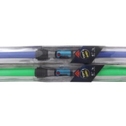 Dwustronny wysuwany miecz świetlny z dźwiękiem