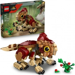 Lego Jurassic World młode dino Dolores Aquilops zestaw konstrukcyjny